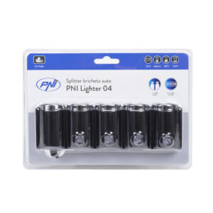 Automobilinis cigarečių degiklio skirstytuvas PNI Lighter 04 12V / 24V 4 išvestys, 2xUSB, LED indikatorius - Image 10