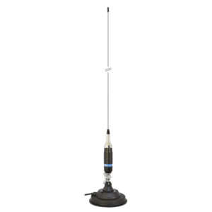 CB antena PNI S9, ilgis 120 cm, su pridedamu „butterfly“ magnetiniu pagrindu PNI 120 / DV 125 mm - Image 6