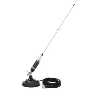 CB antena PNI S9, ilgis 120 cm, su pridedamu „butterfly“ magnetiniu pagrindu PNI 120 / DV 125 mm - Image 7