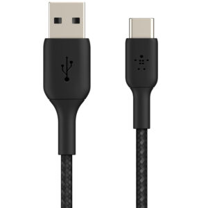 Belkin Boost↑Charge™ pintas USB-C į USB kabelis – 1 metras – juodas