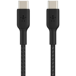 Belkin Boost↑Charge™ pintas USB-C į USB-C laidas – 1 metras – juodas