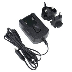 Motorola CHXT24 ES, JK 5V 1.5A maitinimo šaltinis, skirtas Motorola PMLN6393A XT225, 420, 460 stotelėms