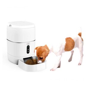 Išmanioji maisto šėrykla PNI MyPet PT033PF naminiams gyvūnams, WiFi, 3 litrai, programuojama per specialią programėlę Tuya Smart, integracija į scenarijus ir išmanioji automatizacija su kitais suderinamais Tuya produktais