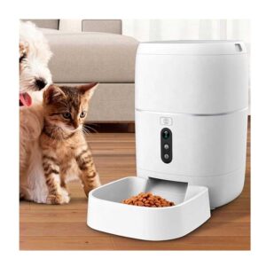 Išmanioji maisto šėrykla PNI MyPet PT033PF naminiams gyvūnams, WiFi, 3 litrai, programuojama per specialią programėlę Tuya Smart, integracija į scenarijus ir išmanioji automatizacija su kitais suderinamais Tuya produktais - Image 2
