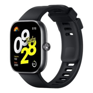 Xiaomi BHR7854GL Išmanusis arba sportinis laikrodis 5 cm (1.97") AMOLED 47.5 mm Skaitmeninis 450 x 390 pikseliai Lietimui jautrus ekranas Juoda GPS (palydovinis) - Image 1