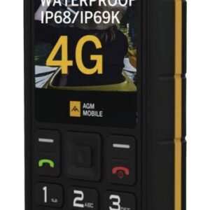 AGM M9F 4G Floating 6,1 cm (2.4") 131 g Juoda, Oranžinė Padidinto atsparumo telefonas - Image 1