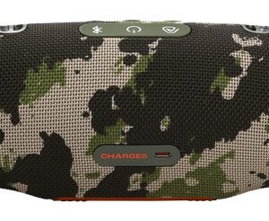 JBL Charge 6 Nešiojama garso kolonėlė, Bluetooth, Squad (Camouflage) - Image 3