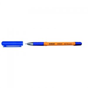 Stanger Tušinukas Finepoint Softgrip 0.7 mm, mėlynas, 1 vnt. 18000300056