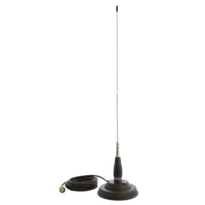 CB PNI ESCORT HP 9001 PRO ASQ radijo stoties rinkinys + CB PNI ML145 antena su 145 / PL magnetu - Image 4