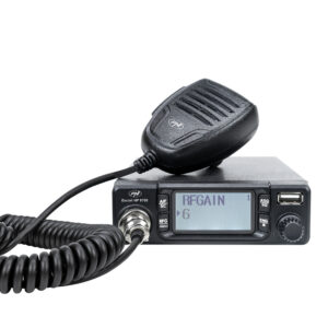CB radijo stotelė PNI Escort HP 9700 USB, ANC, ASQ, 12V maitinimo šaltinis, pridedamas cigarečių degiklio kištukas - Image 4