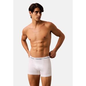 Calvin Klein Icon Relaxed Fit vyriški apatiniai, XL dydis 3 vnt. - pilkos/baltos/juodos - Image 4