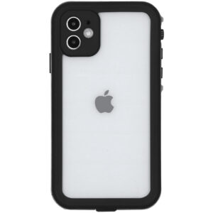 Redpepper Dot vandeniui atsparus dėklas, skirtas Apple iPhone 11 - Juodas