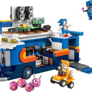 LEGO SONIC THE HEDGEHOG 77006 Komandos Sonic komandų sunkvežimis - Image 3
