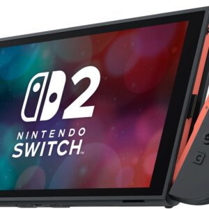 Nintendo Switch 2 nešiojamoji žaidimų konsolė 20,1 cm (7.9") 256 GB Lietimui jautrus ekranas „Wi-Fi“ Juoda - Image 3