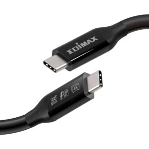 Edimax UC4 1 m 40 Gbit/s Juoda - Image 3