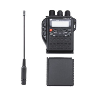 Nešiojama CB radijo stotelė PNI Escort HP 62 su BNC antena ir baterijų laikikliu - Image 2
