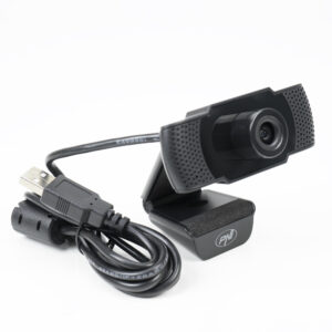 PNI CW1850 „Full HD“ internetinė kamera, USB jungtis, tvirtinimo spaustukas, integruotas mikrofonas - Image 2