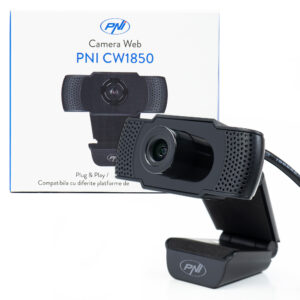 PNI CW1850 „Full HD“ internetinė kamera, USB jungtis, tvirtinimo spaustukas, integruotas mikrofonas - Image 7