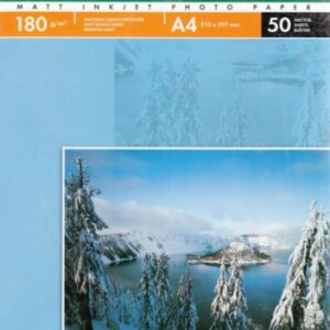Fotopopierius Lomond Photo Inkjet Paper Matinis 180 g/m2 A4, 50 lapų - Image 3