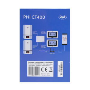 PNI CT400 belaidis išmanusis termostatas, su WiFi, 2 zonų valdymu internetu, skirtas šiluminėms elektrinėms, siurbliams, solenoidiniams vožtuvams, APP TuyaSmart - Image 7