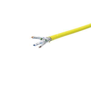S/FTP CAT7 PNI SF07 kabelis, 10Gbps, 1000MHz, skirtas interneto ir stebėjimo sistemoms - Image 4