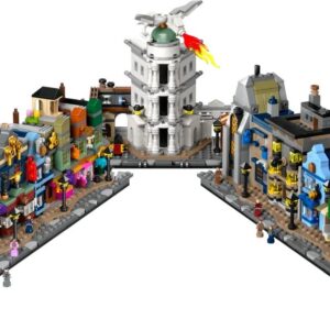 LEGO HARRY POTTER 76444 Diagon alėjos burtininkų parduotuvės - Image 3
