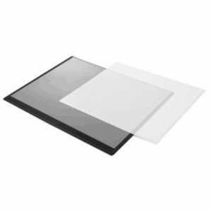 *Stalo patiesalas su atvertimu Forpus, 500x630mm, juodos spalvos