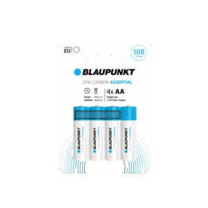 Elementai Blaupunkt Zinc, AA 4 vnt./pak.