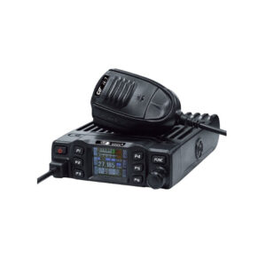 CB radijo stotelė CRT 2000H, 4W, AM / FM, 12V, ASQ, nuskaitymas (Scan), spalvotas ekranas, programuojama - Image 2