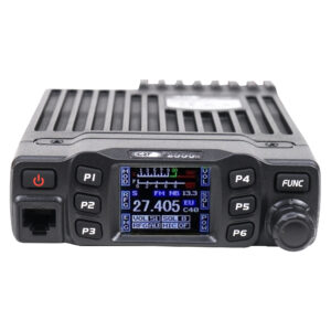 CB radijo stotelė CRT 2000H, 4W, AM / FM, 12V, ASQ, nuskaitymas (Scan), spalvotas ekranas, programuojama - Image 3