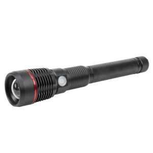 PNI Adventure F450 aliumininis žibintuvėlis su fokusavimo ir BOOST funkcija, 20 W LED, 1500 lm iki 450 m, išorinė baterija su USB išvestimi, micro USB įkrovimas, 4400 mAh baterija komplekte, veikia 10 valandų nepertraukiamai - Image 2