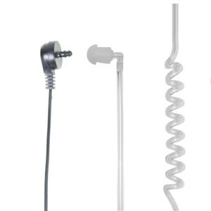 Ausinės su mikrofonu ir akustiniu vamzdeliu PNI HF34 su 2 kontaktų Midland kištuku - Image 4