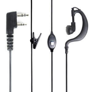 PNI HS82 2 kontaktų ausinės su PNI kištuku (Kenwood) - Image 3