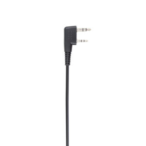 Ausinės su mikrofonu ir akustiniu vamzdeliu PNI HS84 su 2 kontaktų Kenwood kištuku - Image 5