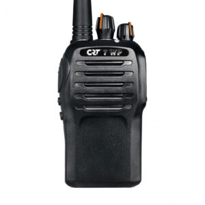 Nešiojama PMR radijo stotelė CRT 7WP, atspari vandeniui IP67, Vox, TOT, Scrambler - Image 3