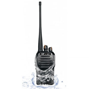 Nešiojama PMR radijo stotelė CRT 7WP, atspari vandeniui IP67, Vox, TOT, Scrambler - Image 5