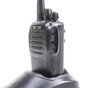 Nešiojama PMR radijo stotelė CRT 7WP, atspari vandeniui IP67, Vox, TOT, Scrambler - Image 6