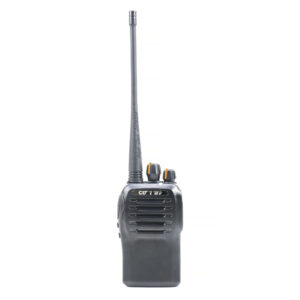 Nešiojama PMR radijo stotelė CRT 7WP, atspari vandeniui IP67, Vox, TOT, Scrambler - Image 8