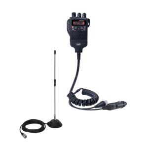CB PNI Escort HP 62 radijo stoties komplektas ir PNI Extra 40 antena su magnetu