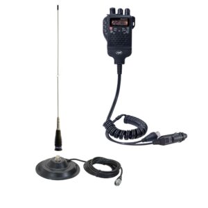 CB radijo stotelės PNI Escort HP 62 rinkinys ir PNI ML145 antena su magnetiniu pagrindu