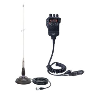 CB radijo stotelės PNI Escort HP 62 komplektas su PNI ML100 antena ir magnetiniu pagrindu