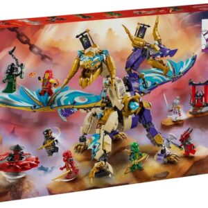 LEGO NINJAGO 71836 Dėmesio lanko drakonas - Image 2