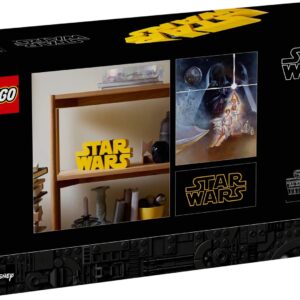 LEGO STAR WARS 75407 Iš plytų pastatytas Žvaigždžių karų logotipas - Image 2