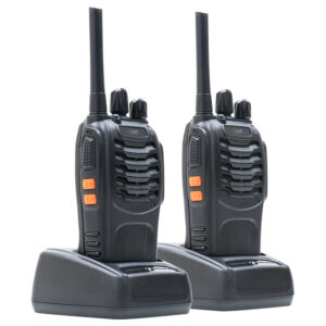 4 nešiojamų radijo stotelių rinkinys PNI PMR R40 PRO, komplekte yra baterijos, įkrovikliai ir ausinės - Image 8