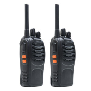 8 nešiojamų radijo stotelių rinkinys PNI PMR R40 PRO, komplekte yra baterijos, įkrovikliai ir ausinės - Image 3