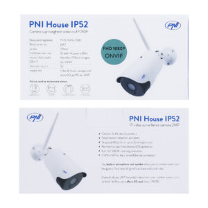 PNI House IP52 2MP 1080P belaidė vaizdo stebėjimo kamera su IP apsauga naudojimui lauke ir viduje, microSD lizdu ir naktiniu režimu - Image 7
