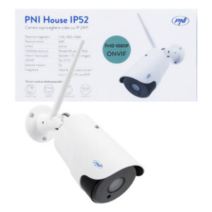 PNI House IP52 2MP 1080P belaidė vaizdo stebėjimo kamera su IP apsauga naudojimui lauke ir viduje, microSD lizdu ir naktiniu režimu - Image 9