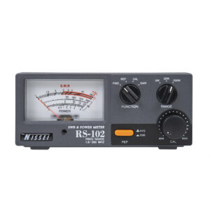 Nissei RS-102 SWR 1,8–200 MHz vatmetras 0–200 W PNI reflektometras