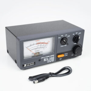 Nissei RS-102 SWR 1,8–200 MHz vatmetras 0–200 W PNI reflektometras - Image 4