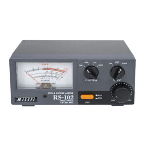 Nissei RS-102 SWR 1,8–200 MHz vatmetras 0–200 W PNI reflektometras - Image 5